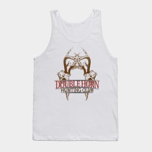 Double Horn Hunting club Tank Top
